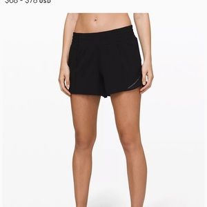 Hotty Hot High-Rise Lined Short 4"